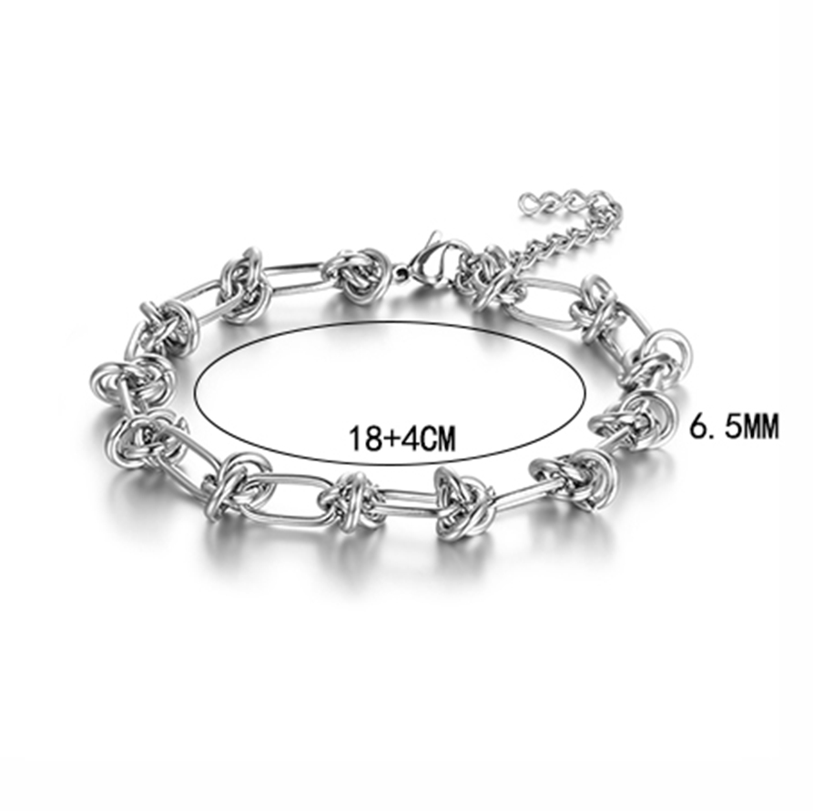 链长18cmx链宽0.65cmx尾链4cm